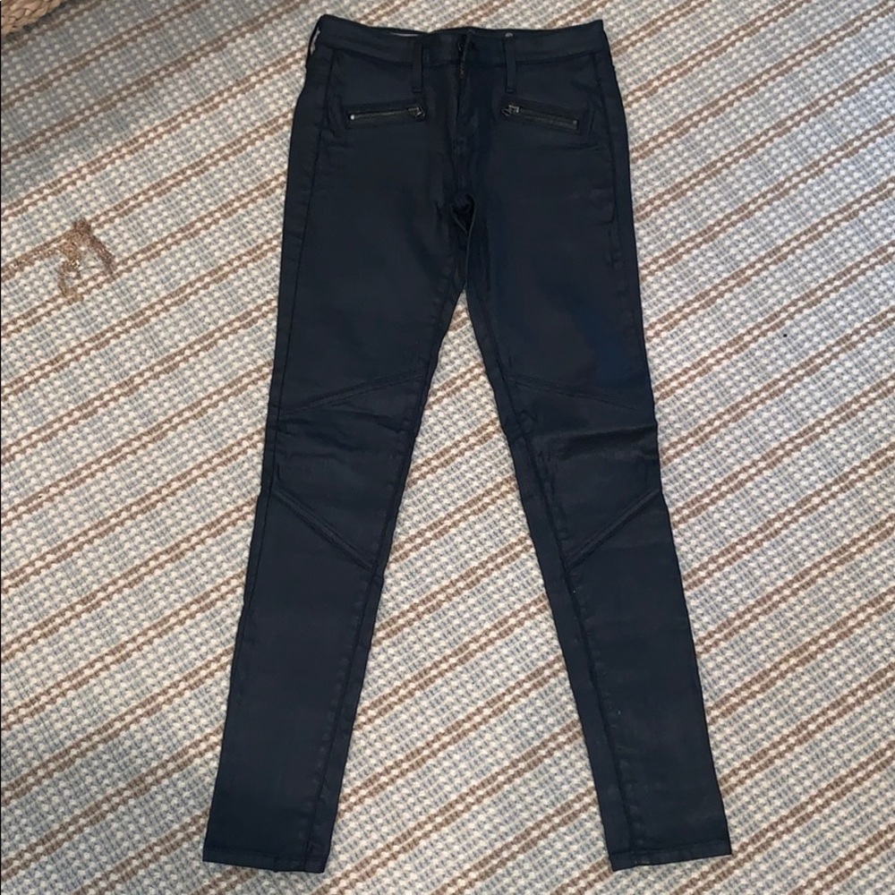 AG MOTO LEGGING JEANS SIZE: 24